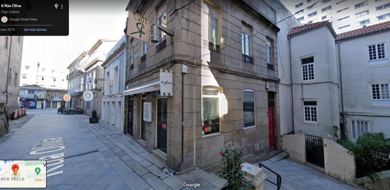 Apartmán Alojate En El Corazon De Vigo Exteriér fotografie