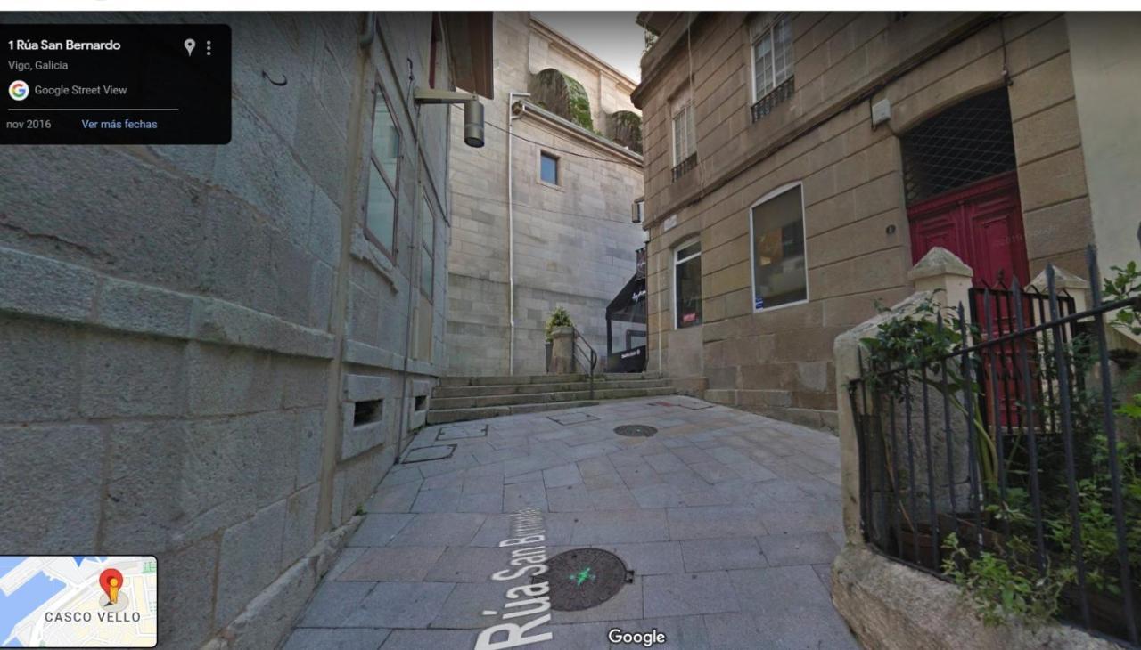 Apartmán Alojate En El Corazon De Vigo Exteriér fotografie