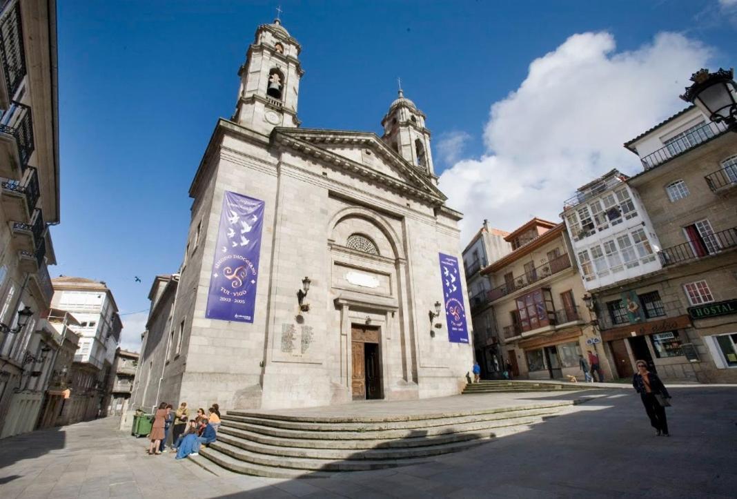 Apartmán Alojate En El Corazon De Vigo Exteriér fotografie