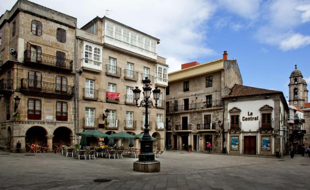 Apartmán Alojate En El Corazon De Vigo Exteriér fotografie
